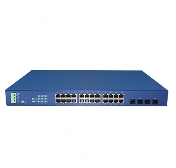 MX24GCP系列-24口PoE+全千網(wǎng)管型機(jī)架式工業(yè)級(jí)以太網(wǎng)交換機(jī)